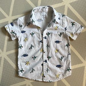 Carter’s 3T Short Sleeve Button Up